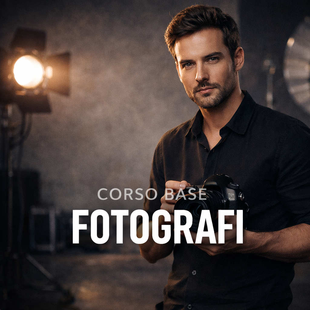 Corso base fotografo